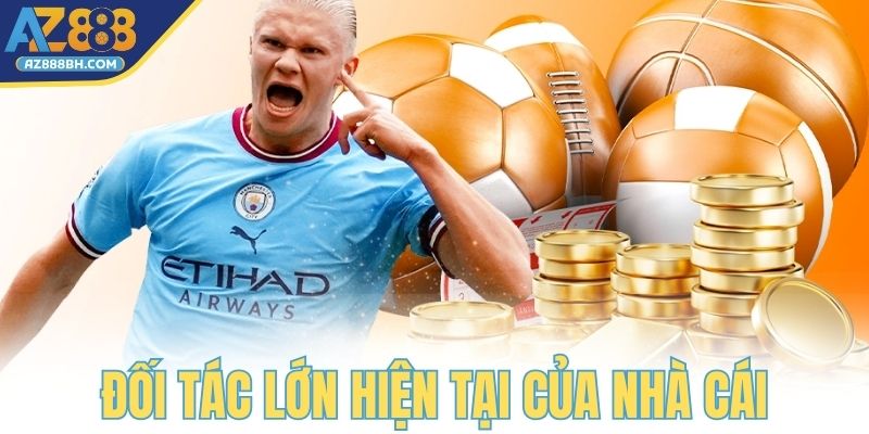 Một số đối tác lớn hiện tại của nhà cái